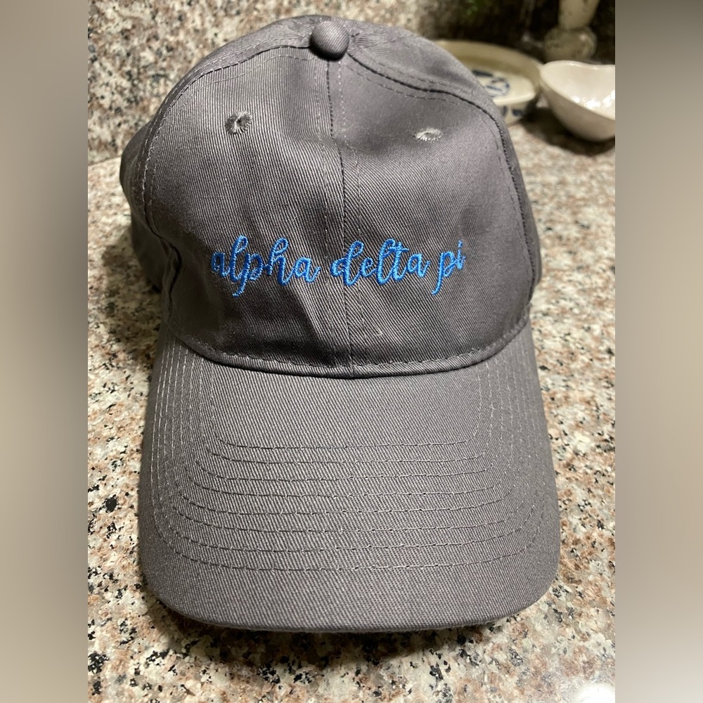 Alpha Delta Pi ball cap hat